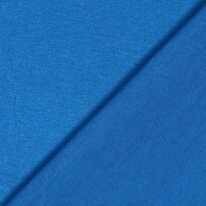 Letní žerzej světlý viskózový – královská modr,  image number 3