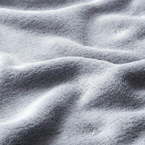 Hebký fleece – šedá, 