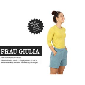 FRAU GIULIA Šortky na zip | Studio Schnittreif | XS-XXL, 