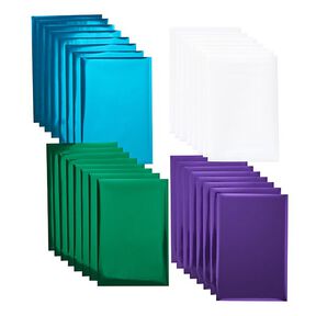 Přenosové fólie Cricut Jewel [ 10,1 x 15,2 cm | 24 ks ], 