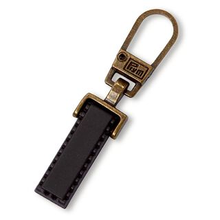 Módní zip Pure [ 43 x 7 mm ] | Prym – tmavě hnědá, 