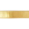 Popruh na kabelku z koženky – zlatá kovový,  thumbnail number 1