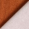 Čalounická látka Vzhled ovčí kůže – terracotta,  thumbnail number 3