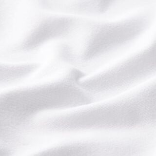 Bavlněný flanel Jednobarevné provedení – bílá, 
