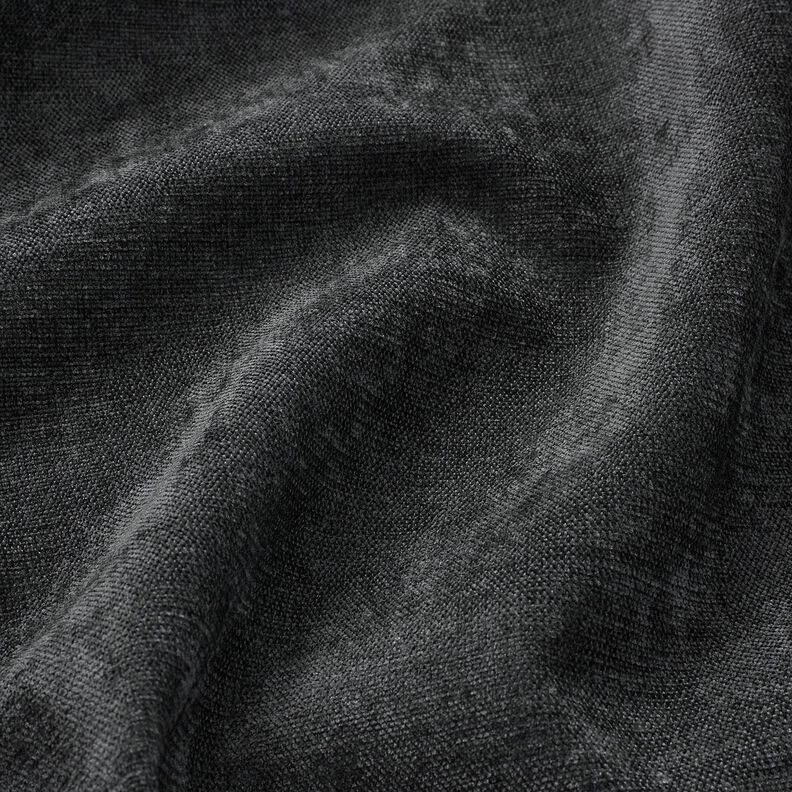 Čalounická látka Jemná struktura – noční modrá, image number 2