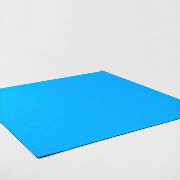 Plsť 90 cm / tloušťka 3 mm – modrá,  image number 2