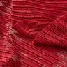 Plisované krajkové květy – karmínově červená,  thumbnail number 3