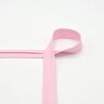 Šikmý proužek Popelín [20 mm] – světle růžová,  thumbnail number 1