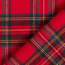 Bavlněný flanel skotská kostka – červená,  thumbnail number 4