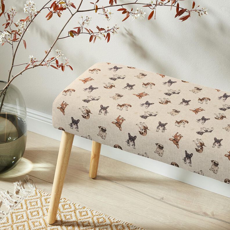 Dekoračn&iacute; l&aacute;tka Polopanama &Scaron;těňata &ndash; př&iacute;rodni/&scaron;ed&aacute;,  image number 5