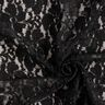 Krajkové flitrové květy – černá,  thumbnail number 3