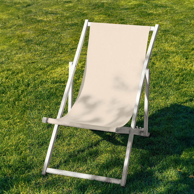 Outdoor Lehátkovina Jednobarevné provedení 44 cm – světle béžová,  image number 4