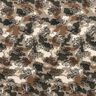 Francouzské froté letní teplákovina Maskáčové monster trucky  – taupe (šedohnědá),  thumbnail number 1