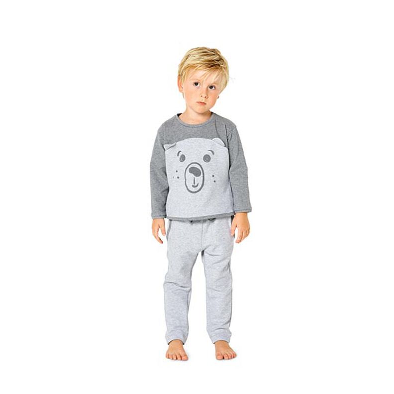 Dětské pyžamo, Burda 9326 | 86 - 122,  image number 4