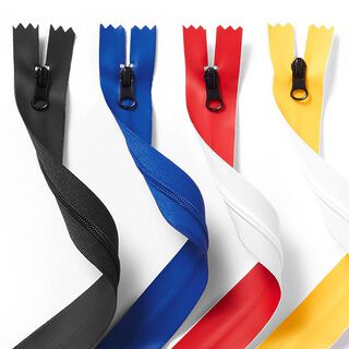 Vodoodpudivý zip [20 cm] – černá, 