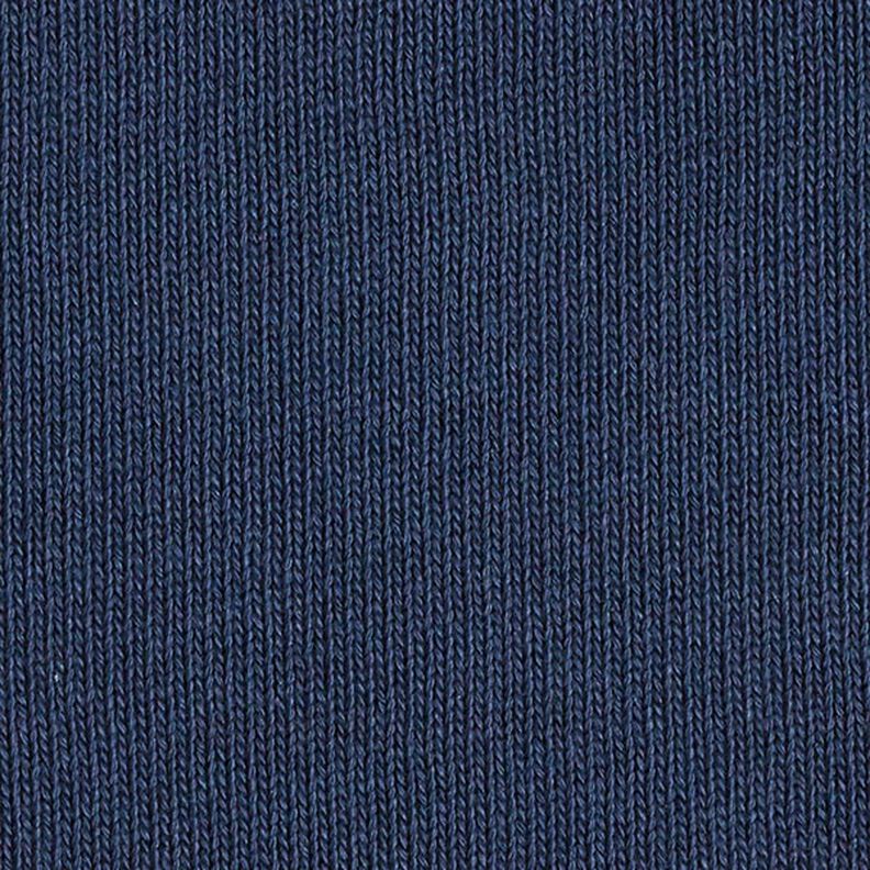 Bavlněná pletenina – namornicka modr,  image number 4