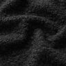 Valchované pletené buklé – černá,  thumbnail number 2