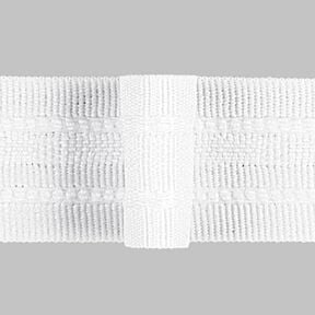Řasicí páska 1x, 26 mm – bílá | Gerster, 