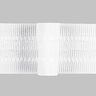Řasicí páska 1x, 26 mm – bílá | Gerster,  thumbnail number 1