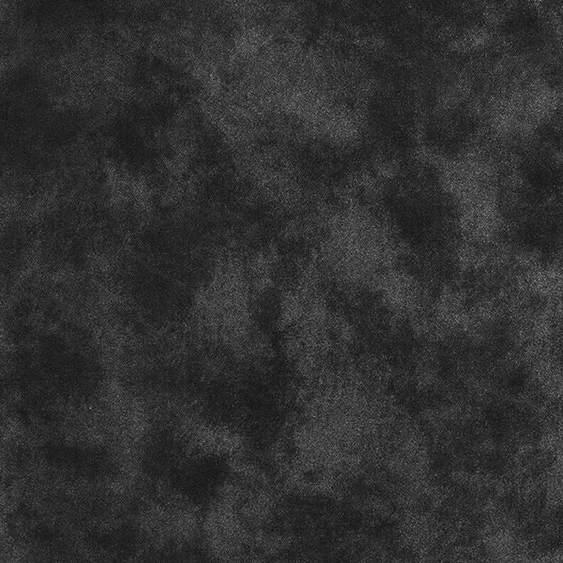 Lesklá imitace kůže se vzorem mramoru – černá,  image number 1
