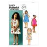 Dětské šaty, Butterick 5876|104 - 122,  thumbnail number 1