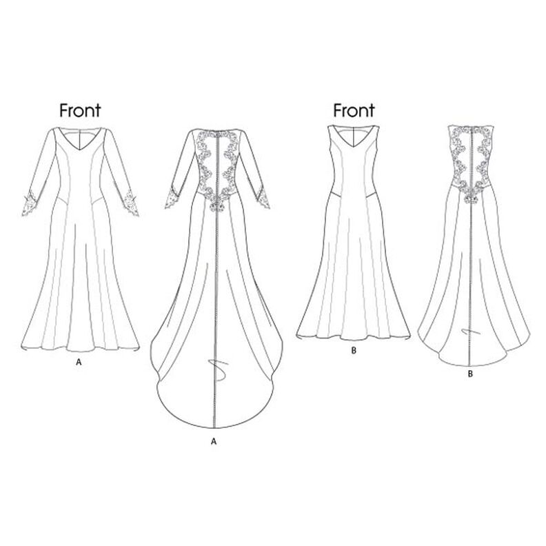 Svatební šaty, Butterick 5779|38 - 46,  image number 12
