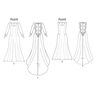 Svatební šaty, Butterick 5779|38 - 46,  thumbnail number 12