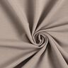 Lehké francouzské froté jednobarevné – tmavá taupe,  thumbnail number 1