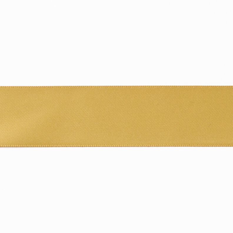 Saténová stuha [25 mm] – hořčicove žlutá,  image number 1