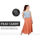 FRAU CARRY – široká sukně s elastickým pasem vzadu, Studio Schnittreif  | XS -  XXL, 
