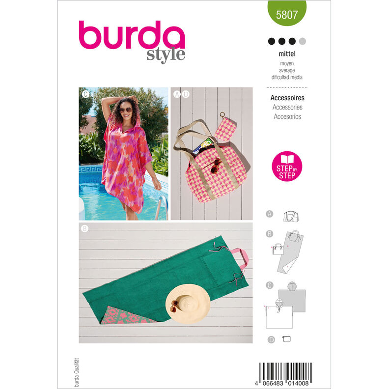 Příslušenství | Burda 5807 | Onesize,  image number 1