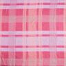 Ramie šifónová batika – výrazná jasně růžová,  thumbnail number 1