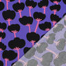 LENZING™ ECOVERO™ viskózová tkanina Poppies | Nerida Hansen – světle fialova/černá,  thumbnail number 4