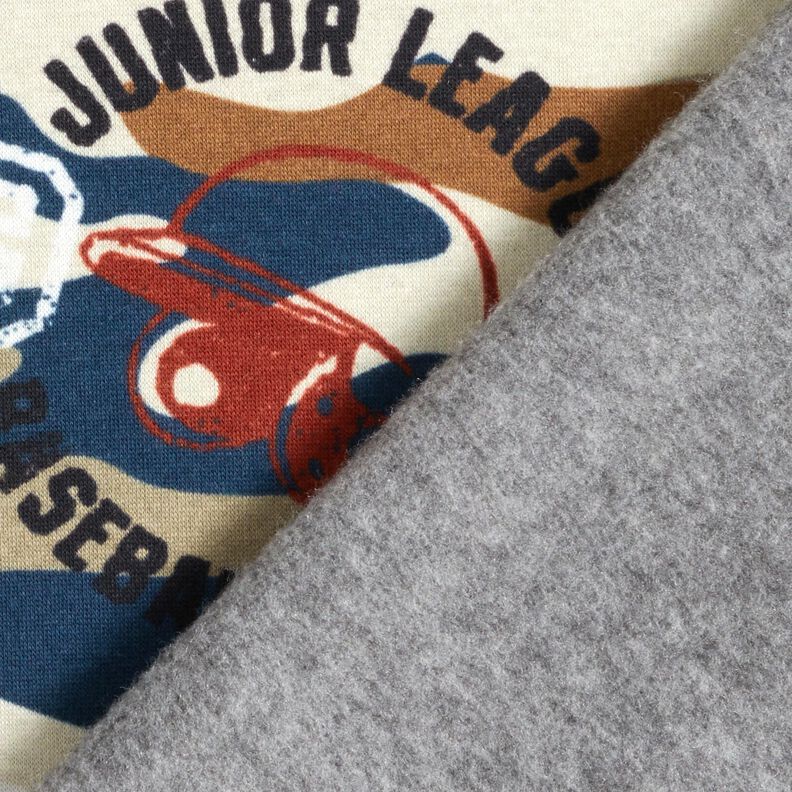 Alpenfleece Baseball – středně hnědá,  image number 4