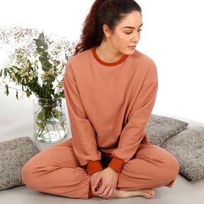 Spací souprava FRAU TRIXI na léto i zimu | Studio Schnittreif | XS-XXL, 
