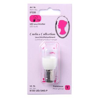 Žárovka LED “Carla’s Collection” B15D 230 V|0,6 watt, 