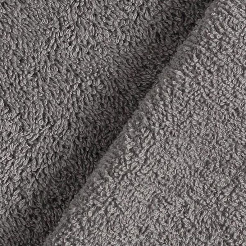 Froté látka – tmavě šedá,  image number 5
