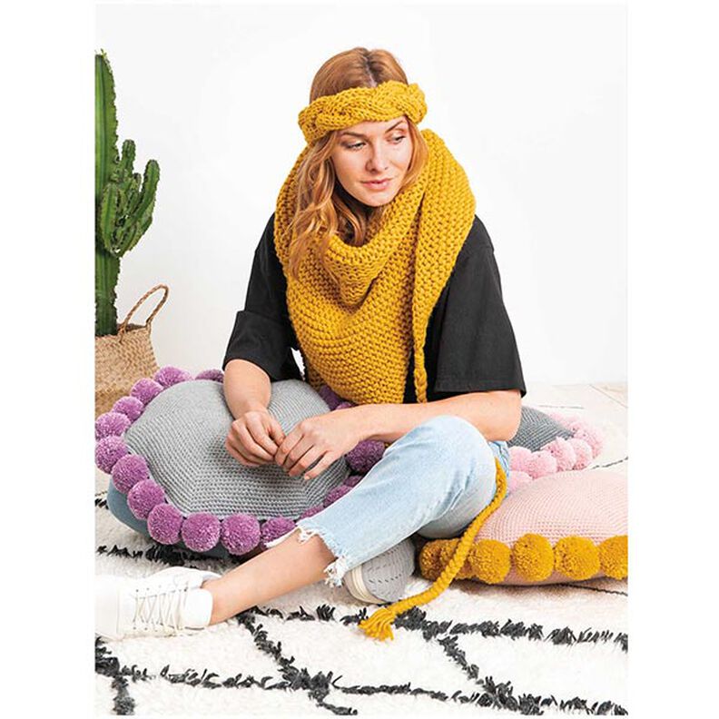 Essentials Mega Wool chunky | Rico Design – hořčicove žlutá,  image number 6