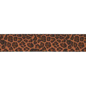 Pasovoka Leopard [ Šířka: 40 mm ] – bronzová/hnědá, 