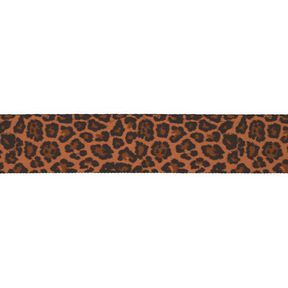 Pasovoka Leopard [ Šířka: 40 mm ] – bronzová/hnědá, 
