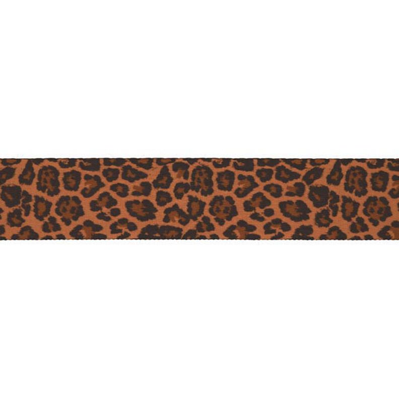 Pasovoka Leopard [ Šířka: 40 mm ] – bronzová/hnědá,  image number 1