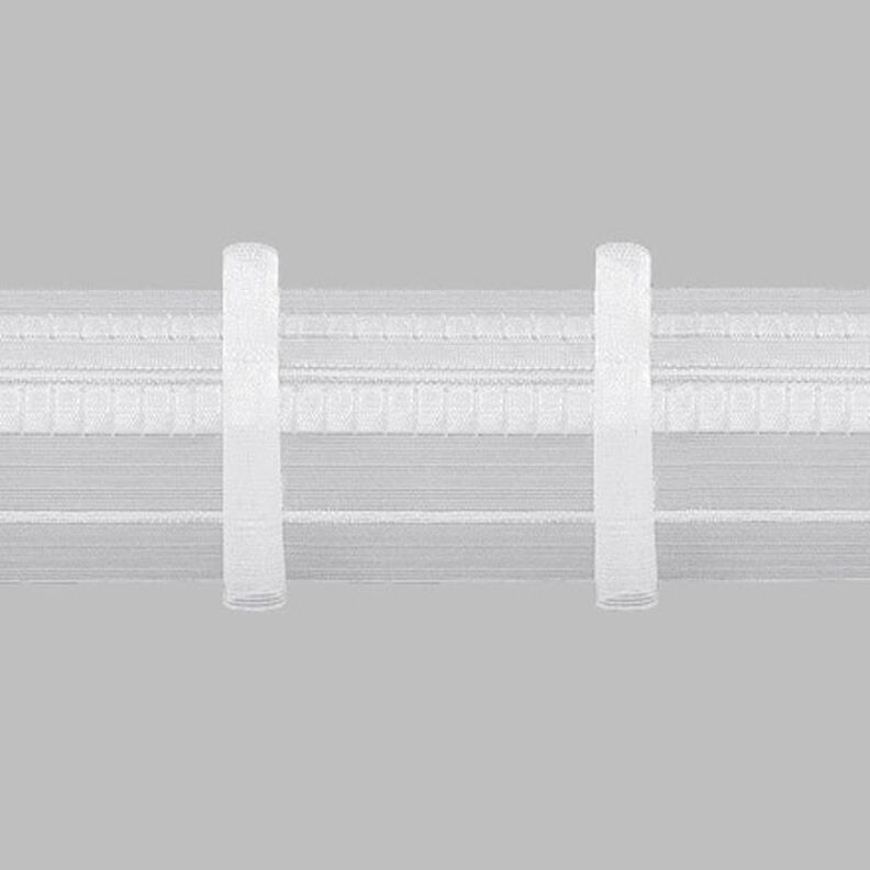 Řasicí páska 1x, 90 mm – transparentní | Gerster,  image number 1