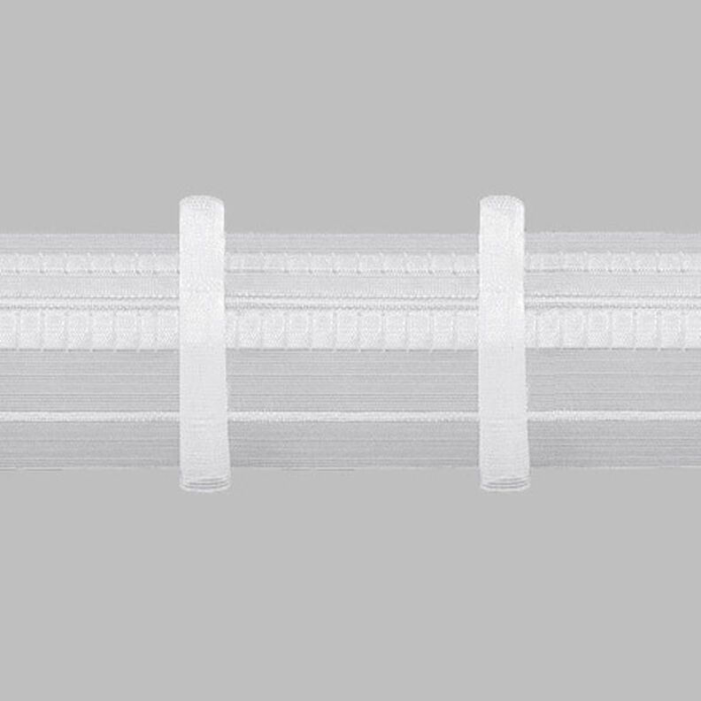 Řasicí páska 1x, 90 mm – transparentní | Gerster,  image number 1