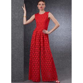 Overal, Vogue 1806 | 42-50, 