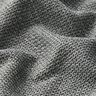 Čalounická látka hrubý křížový kepr Bjorn – břidlicově šedá | Zbytek 60cm,  thumbnail number 2