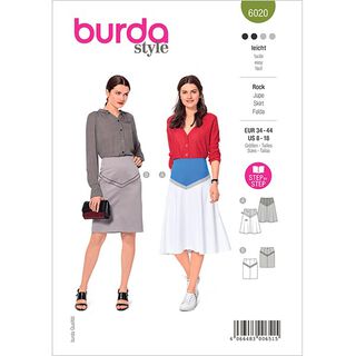 Pouzdrová sukně,Burda 6020 | 34 - 44, 