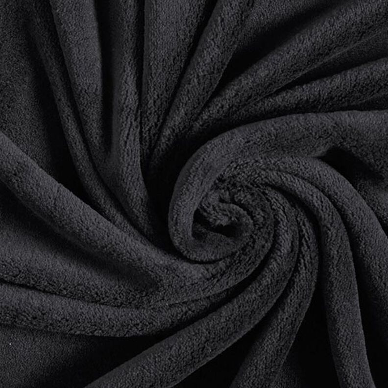 Hebký fleece – černá,  image number 1