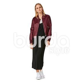 Kabátek | bluzon, Burda 6478 | 32 - 44, 