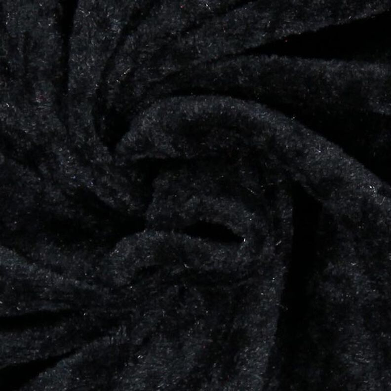 Panné samet – černá,  image number 2