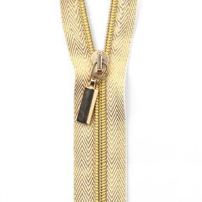 Nekonečný zip | Prym – zlatá metalická, 